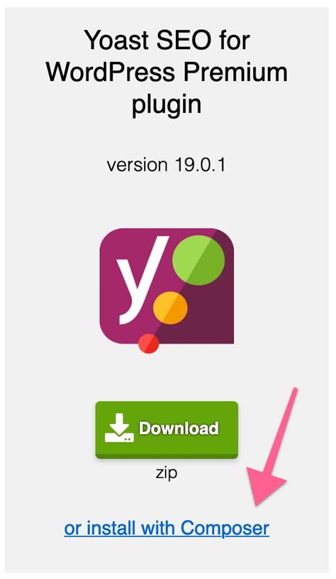 How to install Yoast SEO for TYPO3 using Composer.